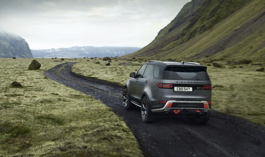  Land Rover Discovery SVX (L462) 2018 года  (WW) (фото 13 из 33)